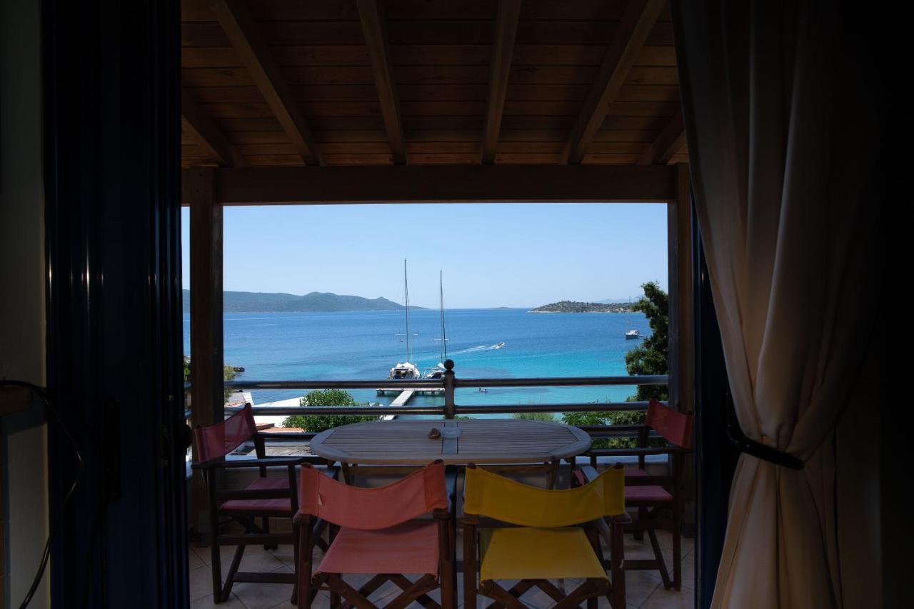 Lazy Days Klima (Samos) Exterior foto